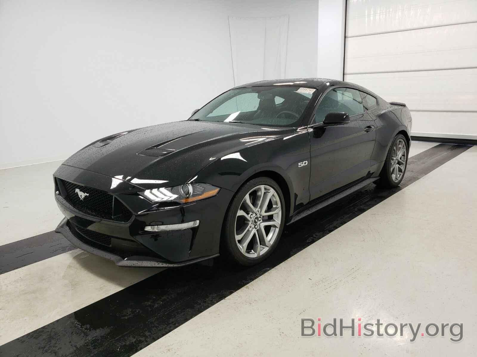 Photo 1FA6P8CF7J5122112 - Ford Mustang GT 2018