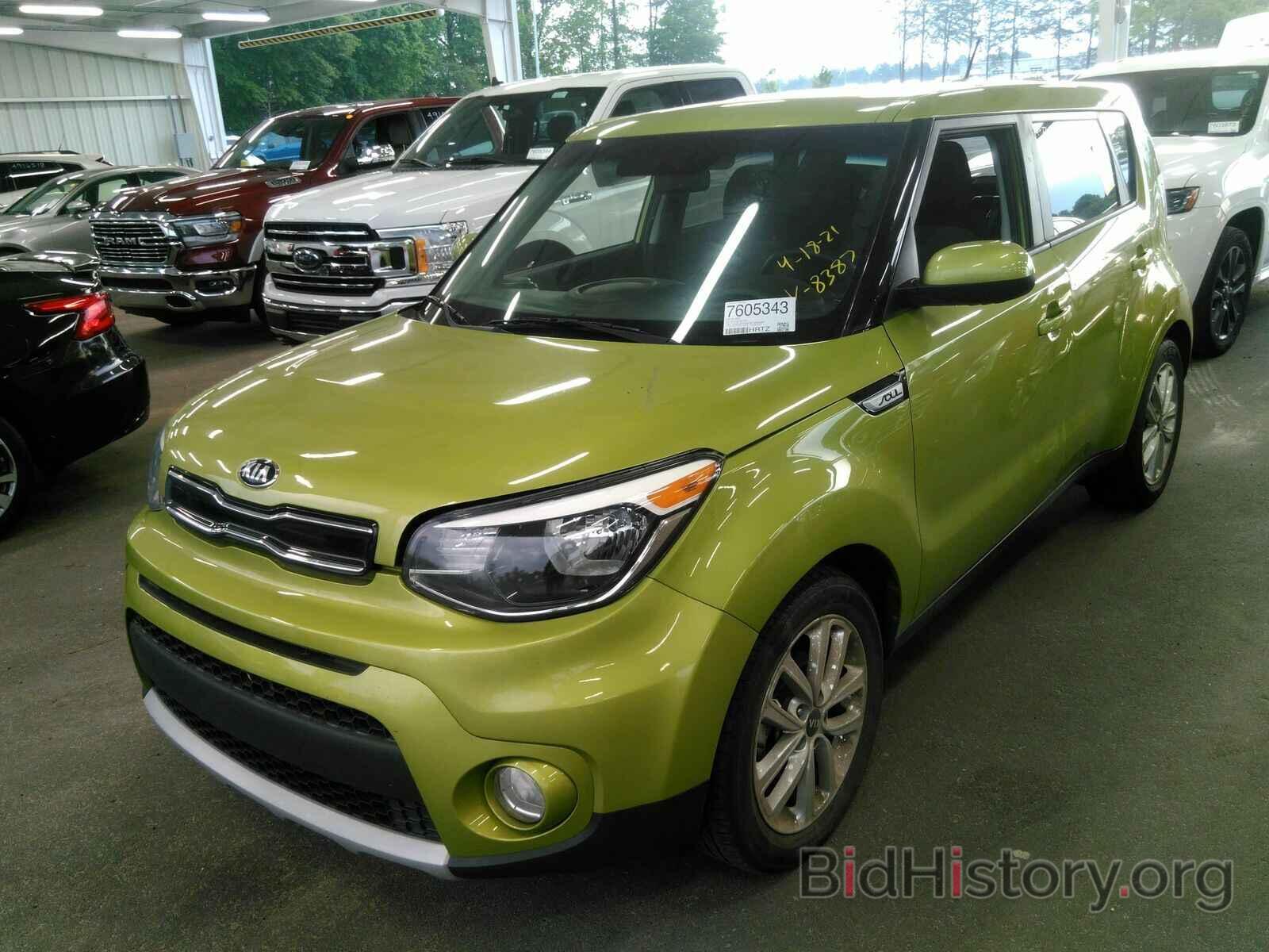 Фотография KNDJP3A50K7908387 - Kia Soul 2019