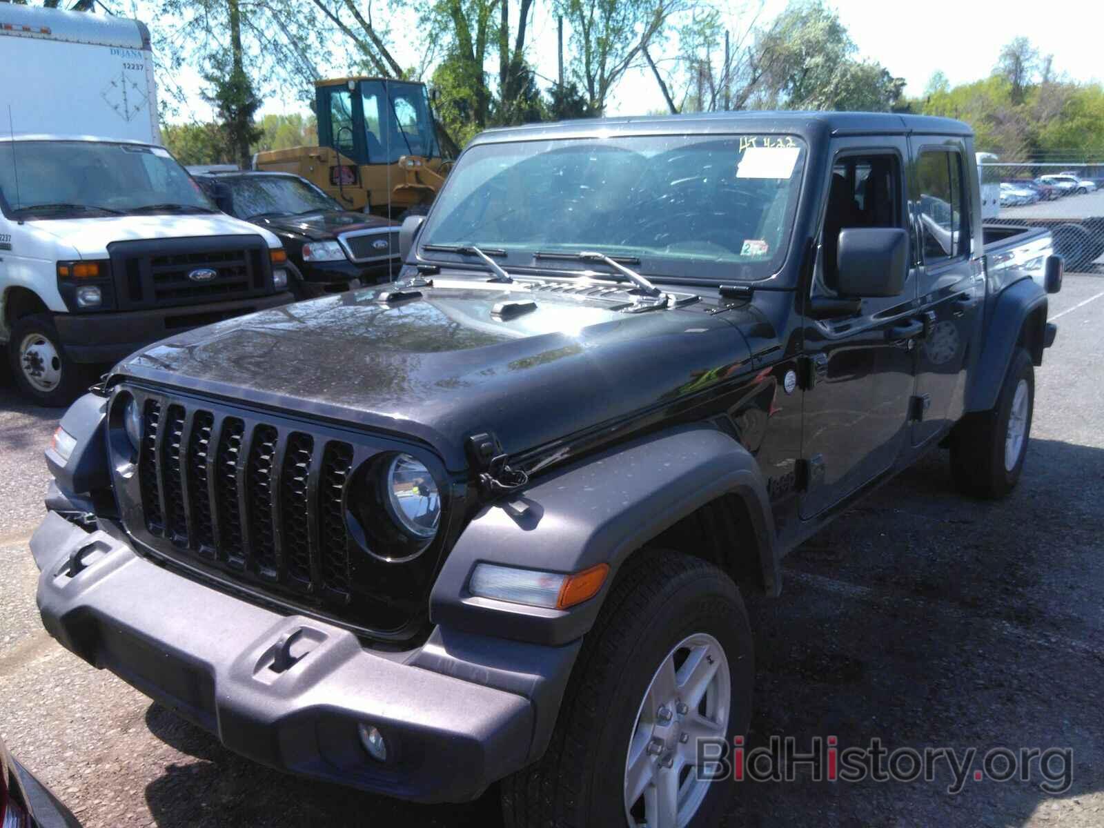 Photo 1C6HJTAGXLL186430 - Jeep Gladiator 2020