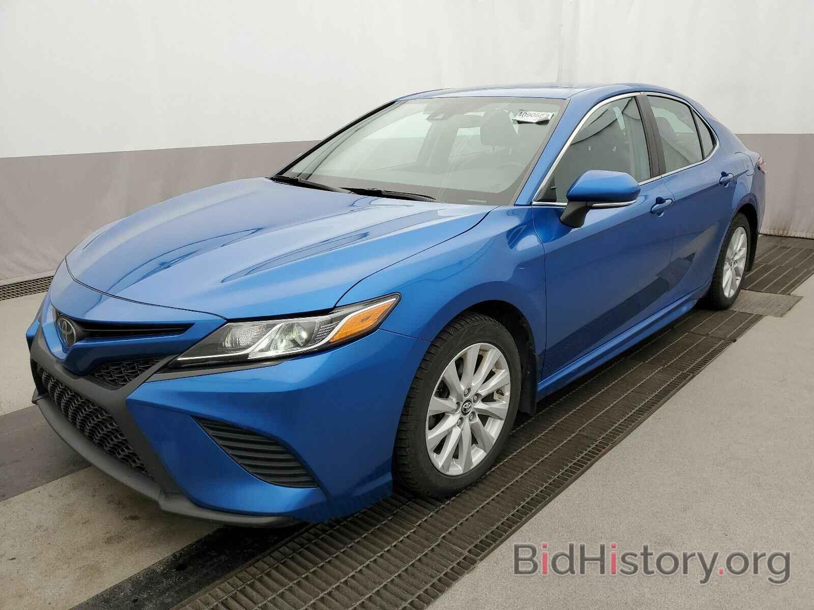 Photo 4T1B11HKXKU161187 - Toyota Camry 2019