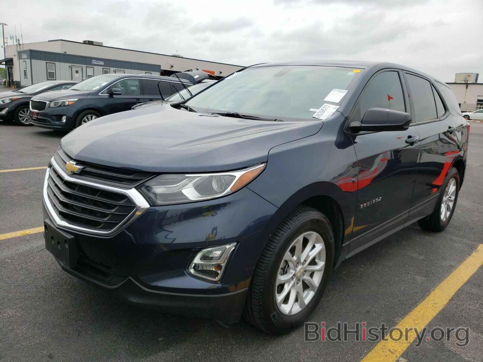 Photo 3GNAXHEV1JL125443 - Chevrolet Equinox 2018