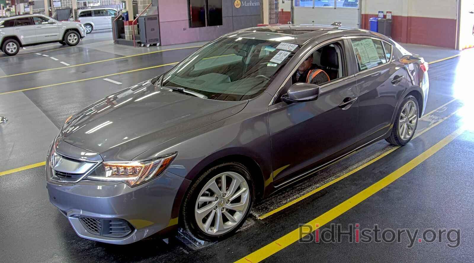 Фотография 19UDE2F34JA001584 - Acura ILX 2018