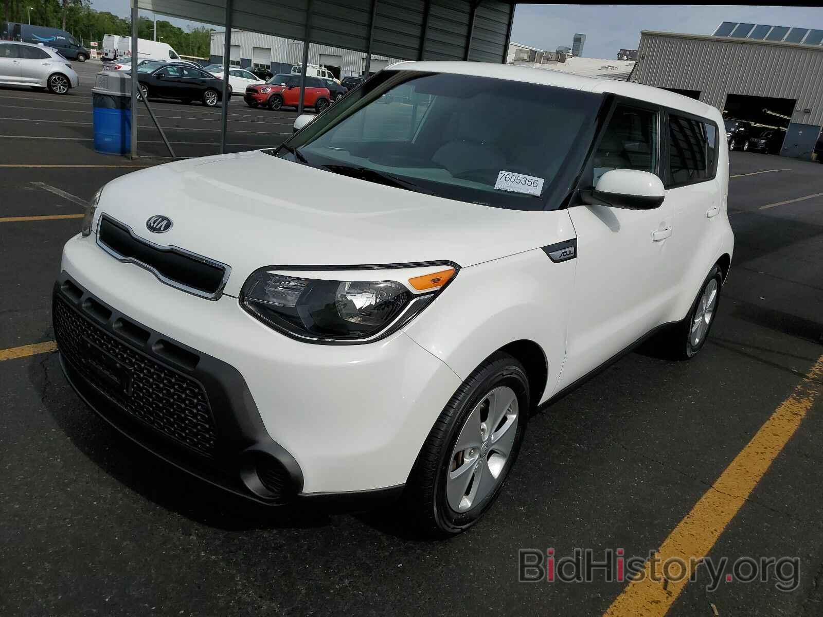 Photo KNDJN2A25F7117798 - Kia Soul 2015