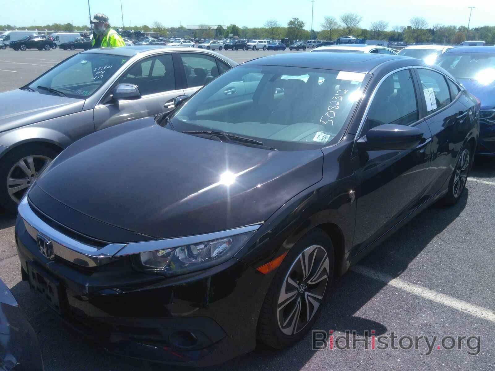 Photo 19XFC1F35GE209762 - Honda Civic Sedan 2016