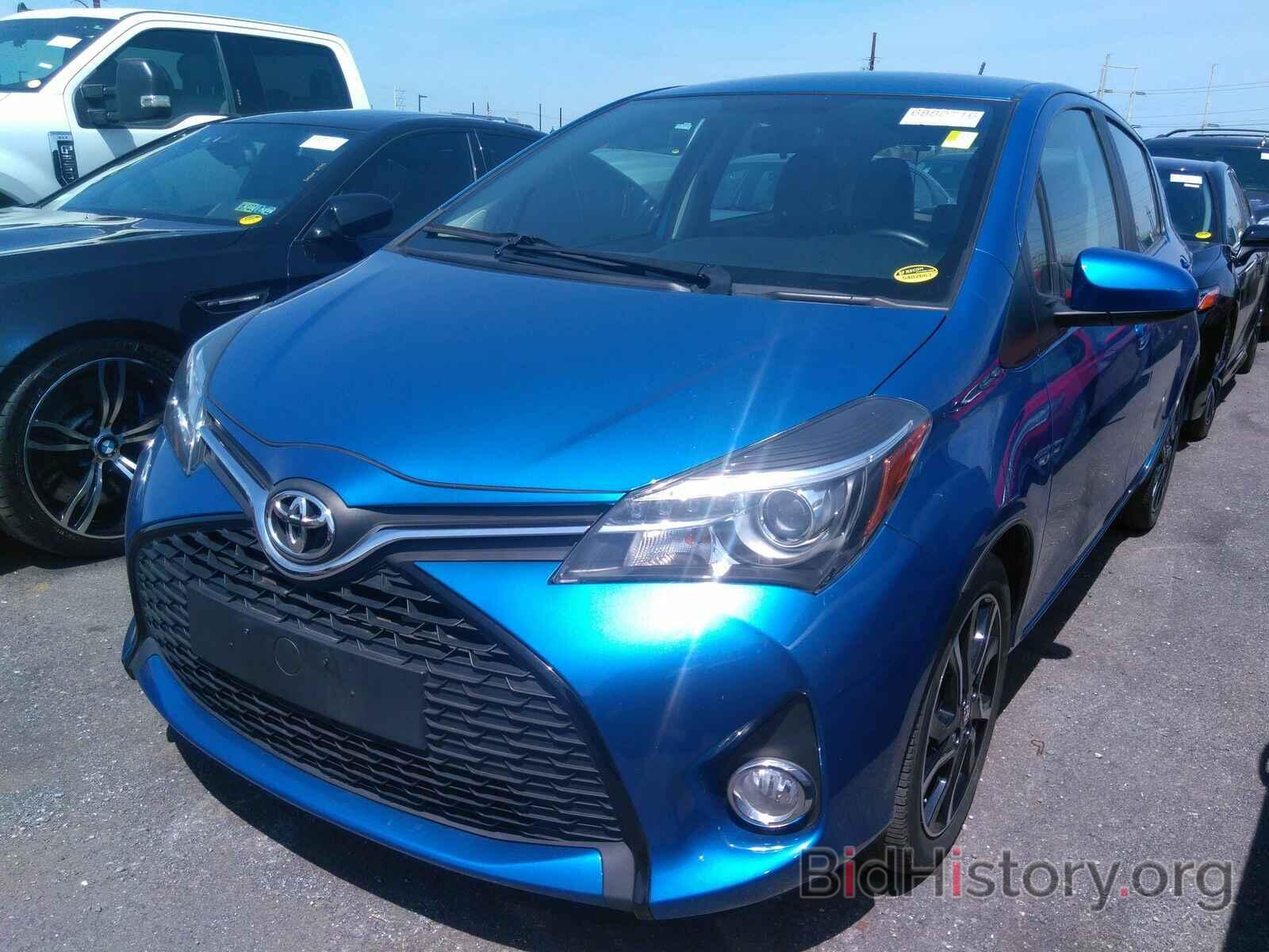 Photo VNKKTUD33GA061219 - Toyota Yaris 2016