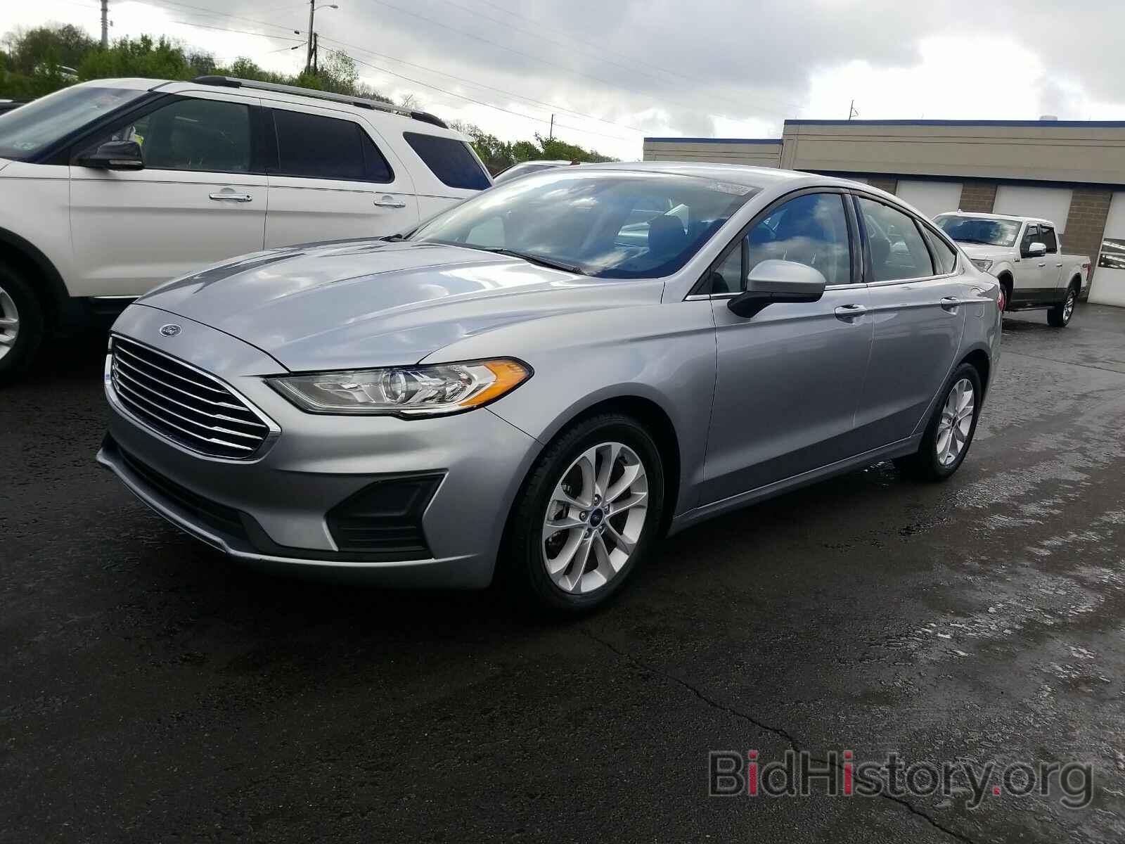 Фотография 3FA6P0HD7LR129568 - Ford Fusion 2020