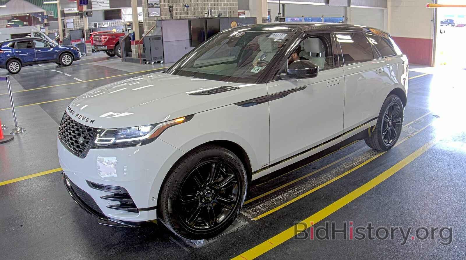 Photo SALYL2EV6KA782448 - Land Rover Range Rover Velar 2019