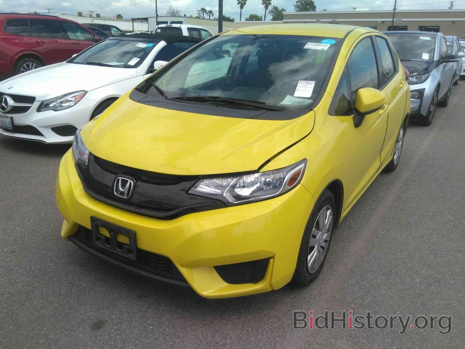 Фотография 3HGGK5H52FM744664 - Honda Fit 2015