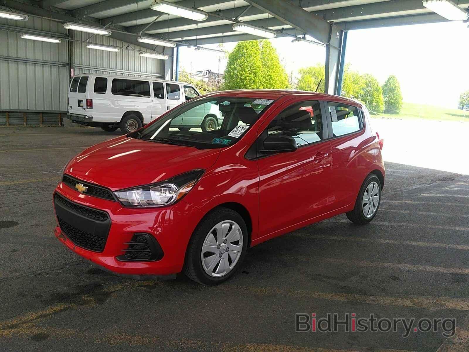 Photo KL8CB6SA7HC728059 - Chevrolet Spark 2017