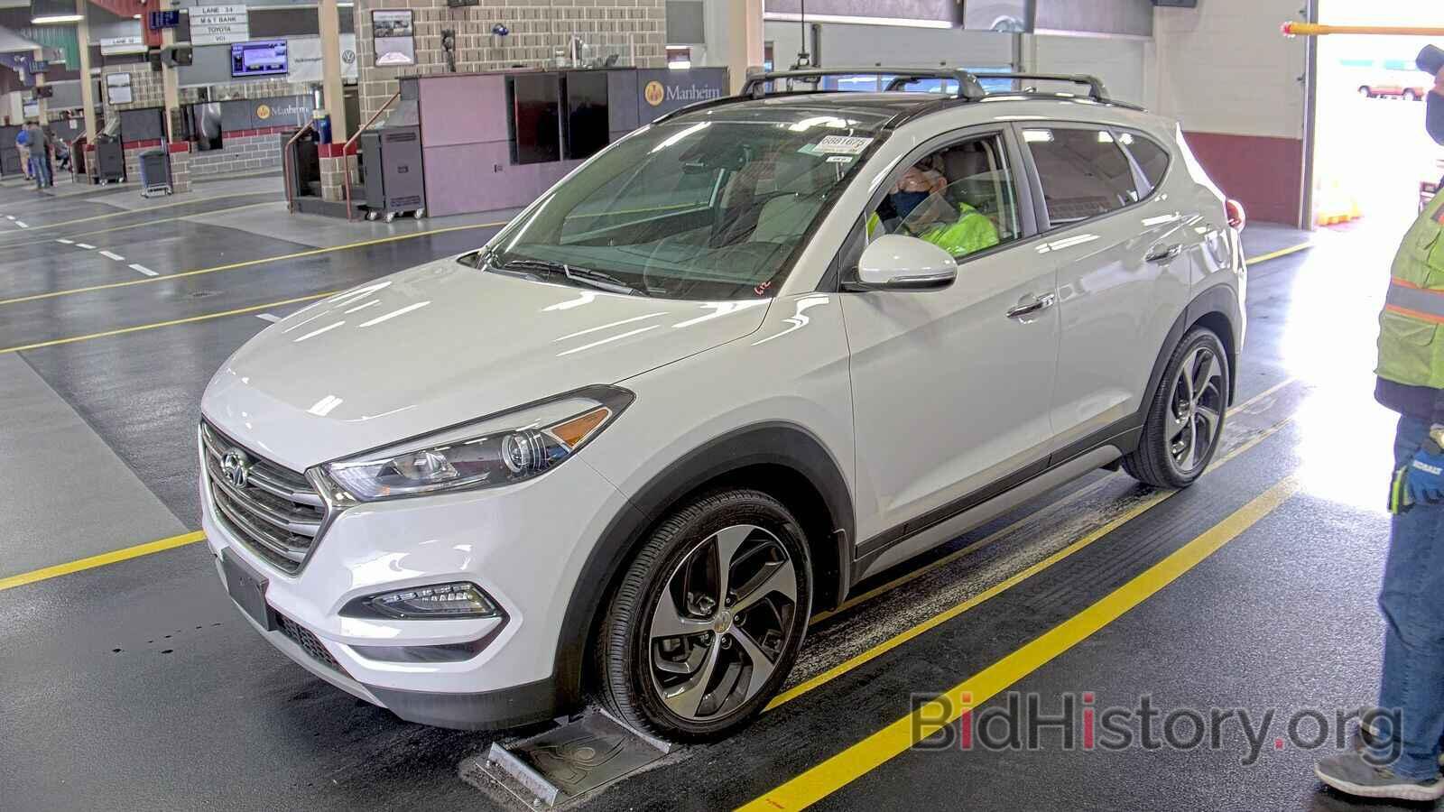 Фотография KM8J3CA20JU723799 - Hyundai Tucson 2018