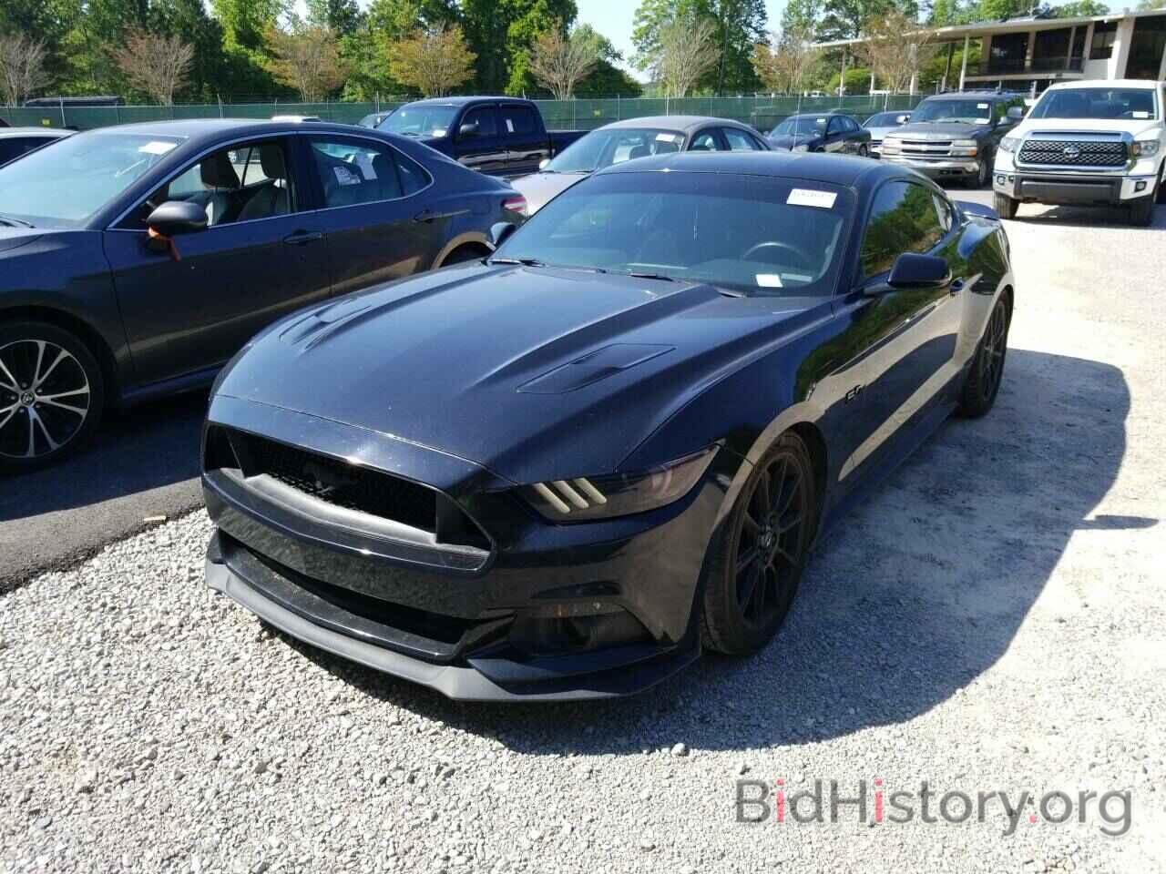 Photo 1FA6P8CF3H5255878 - Ford Mustang GT 2017