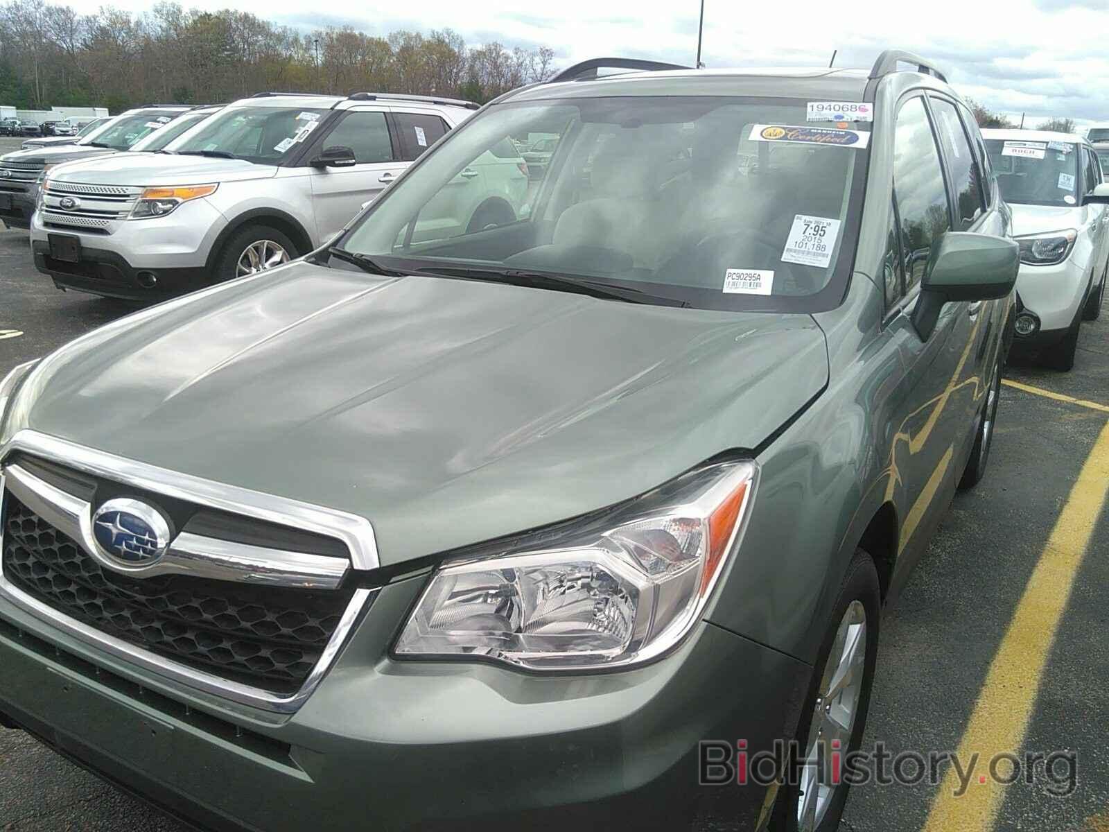 Photo JF2SJADCXFH418593 - Subaru Forester 2015