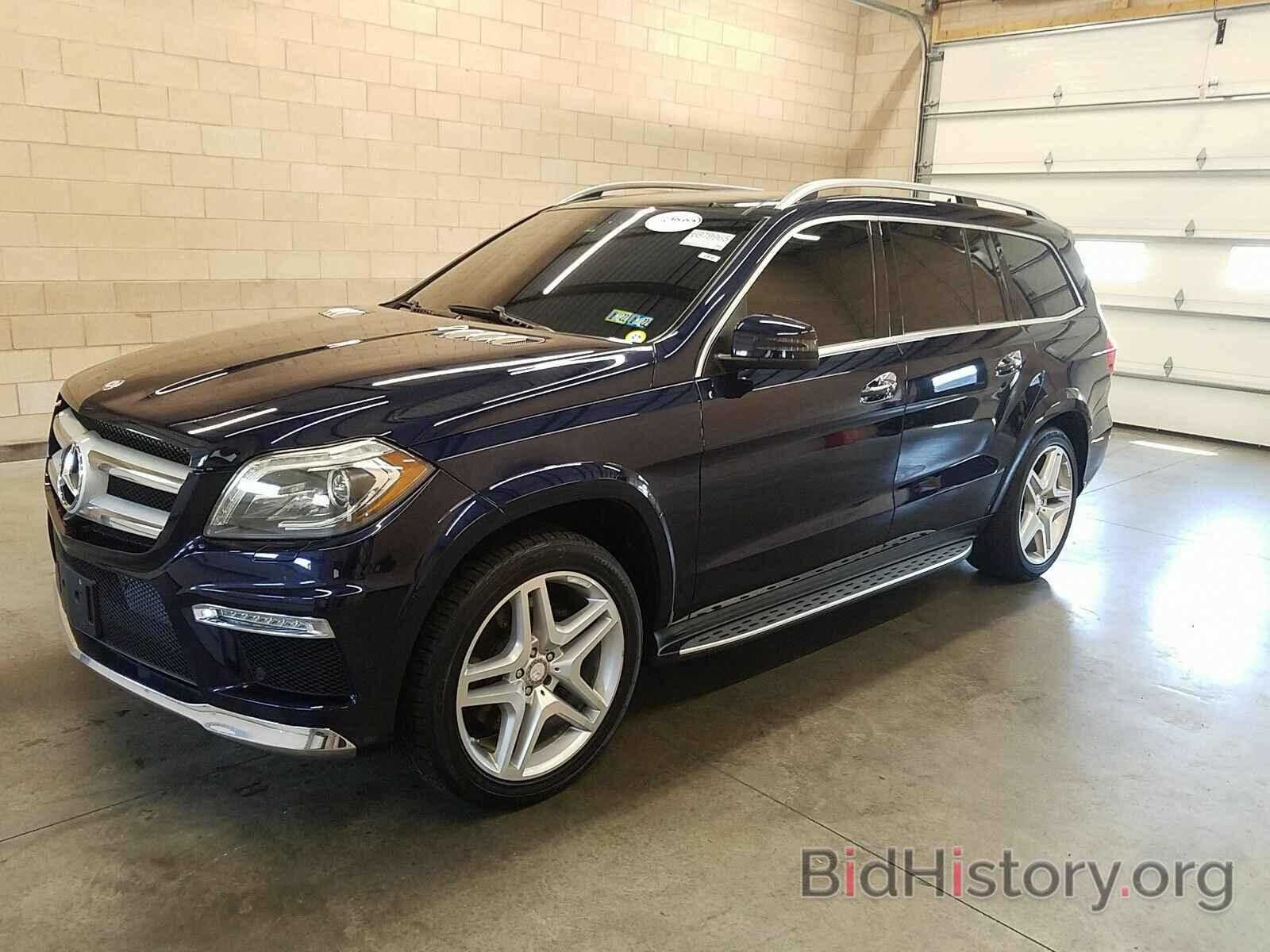 Photo 4JGDF7DE9FA523403 - Mercedes-Benz GL-Class 2015