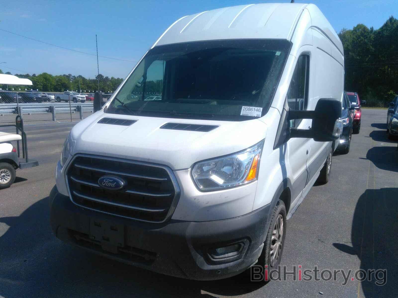 Photo 1FTBR3X80LKA65550 - Ford Transit Cargo Van 2020