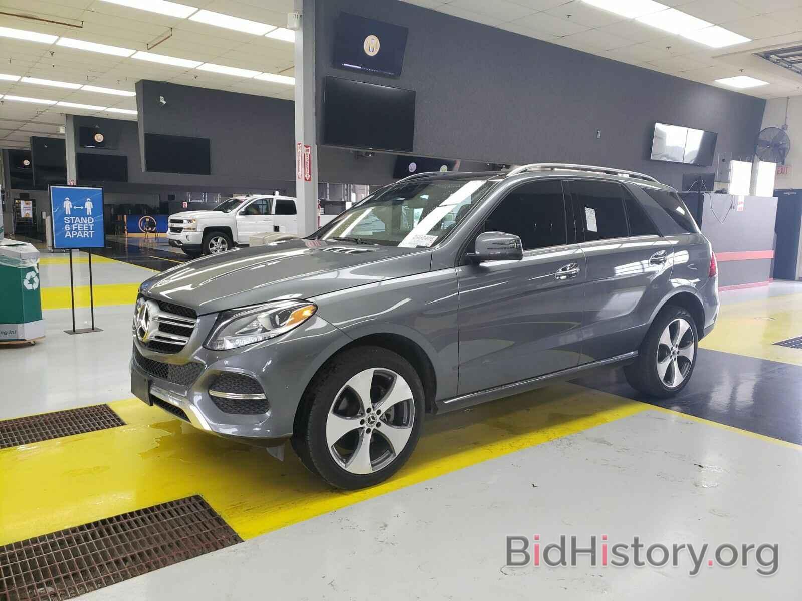 Photo 4JGDA5JB0HA992489 - Mercedes-Benz GLE G 2017