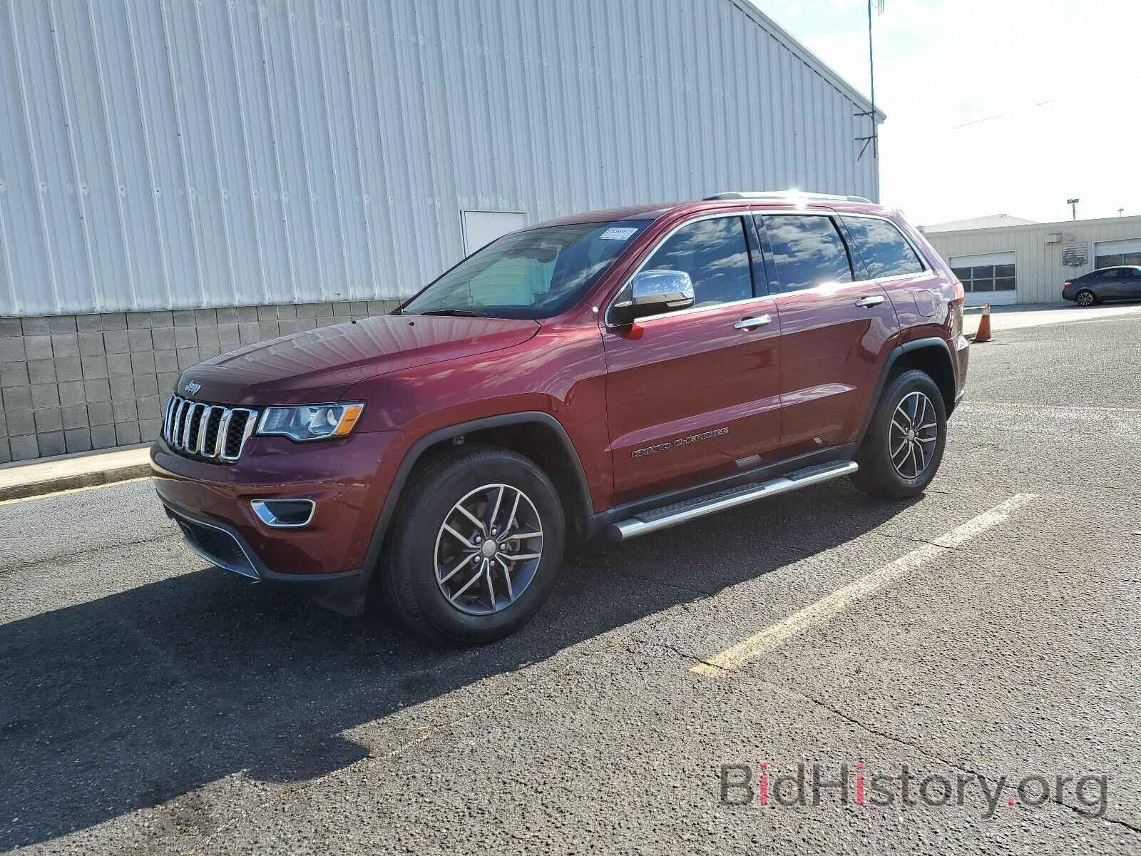 Фотография 1C4RJEBG5JC428996 - Jeep Grand Cherokee 2018