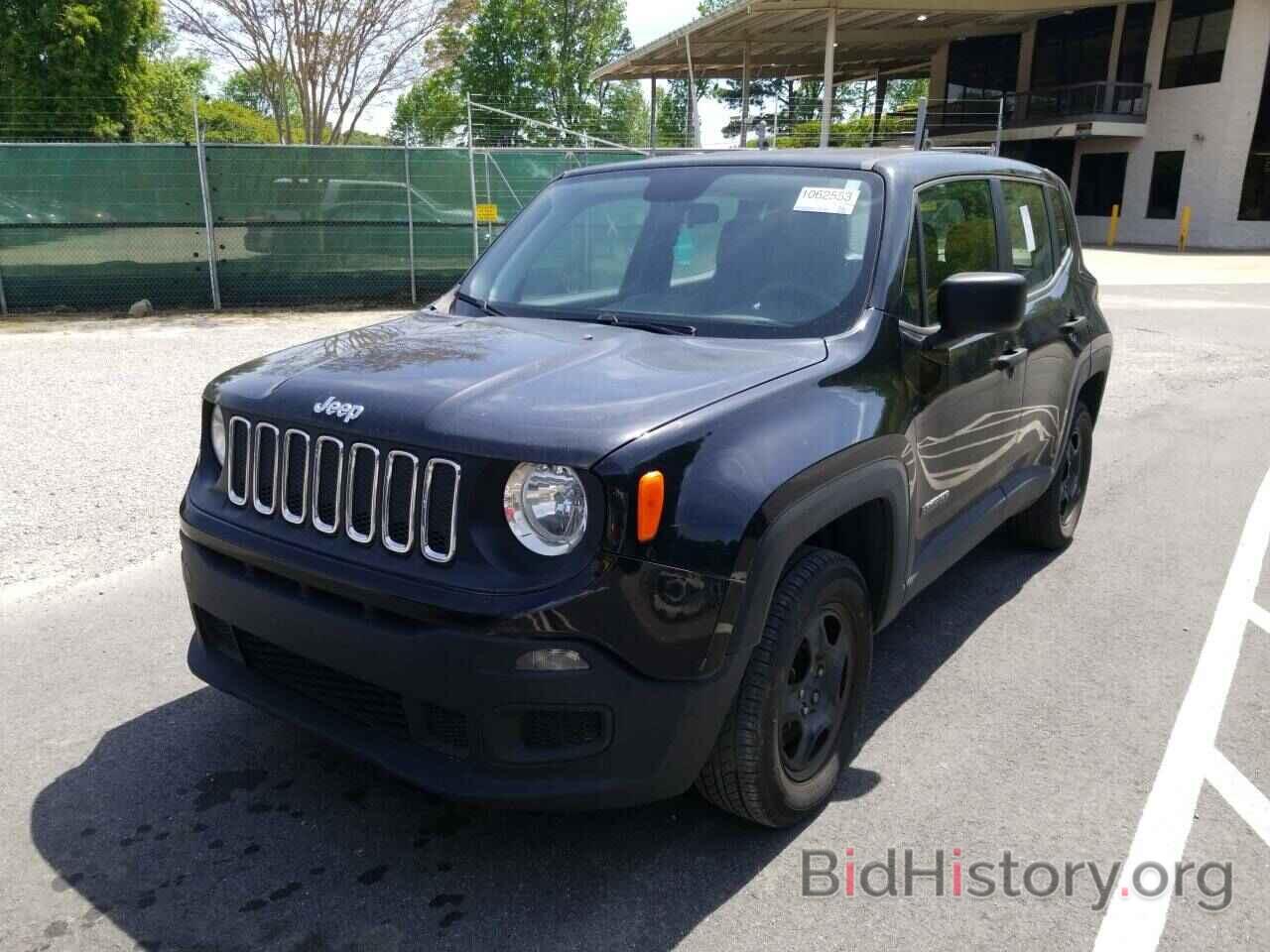 Фотография ZACCJBAB8JPH27470 - Jeep Renegade 2018