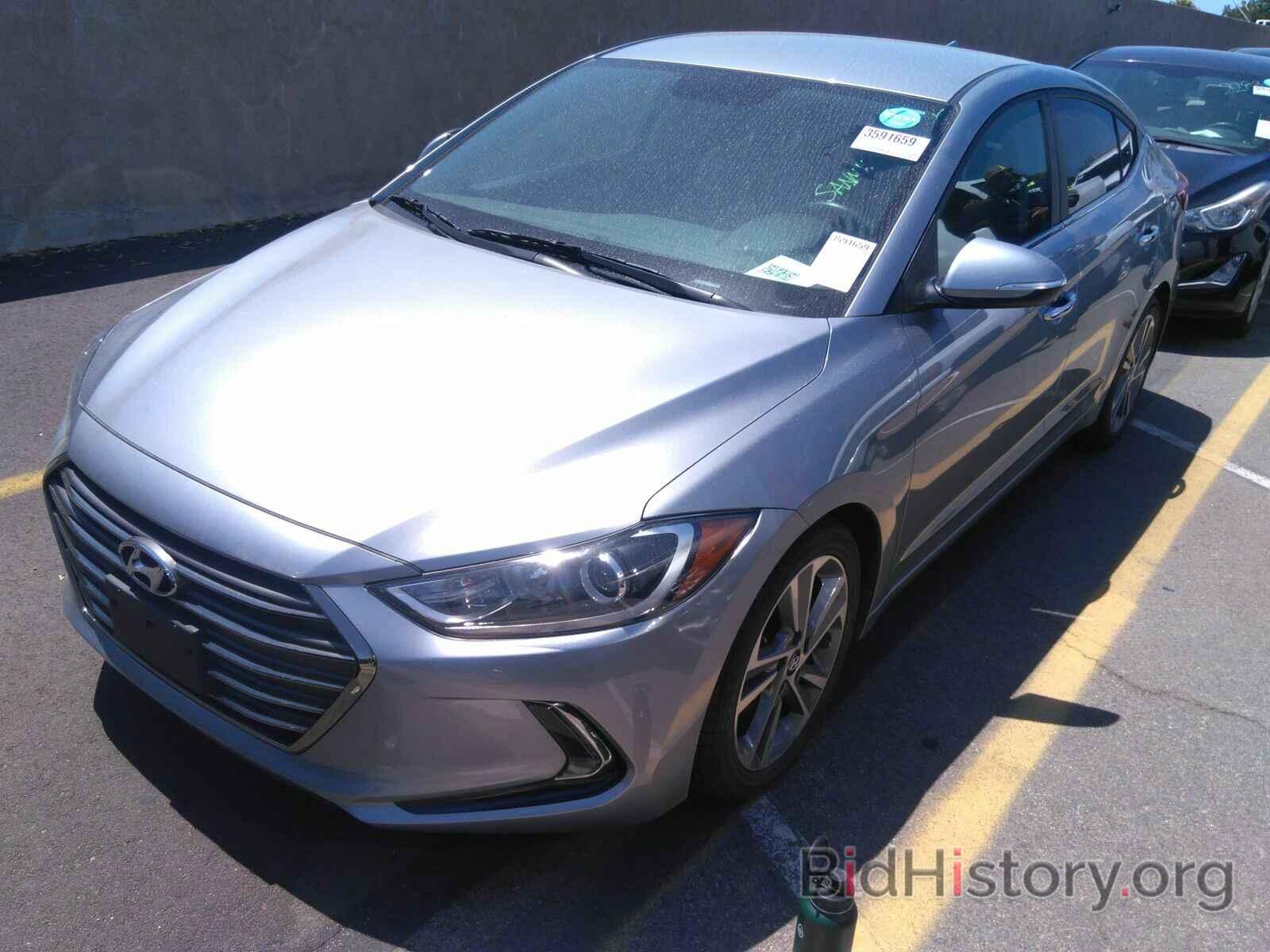 Фотография 5NPD84LF7HH062074 - Hyundai Elantra 2017