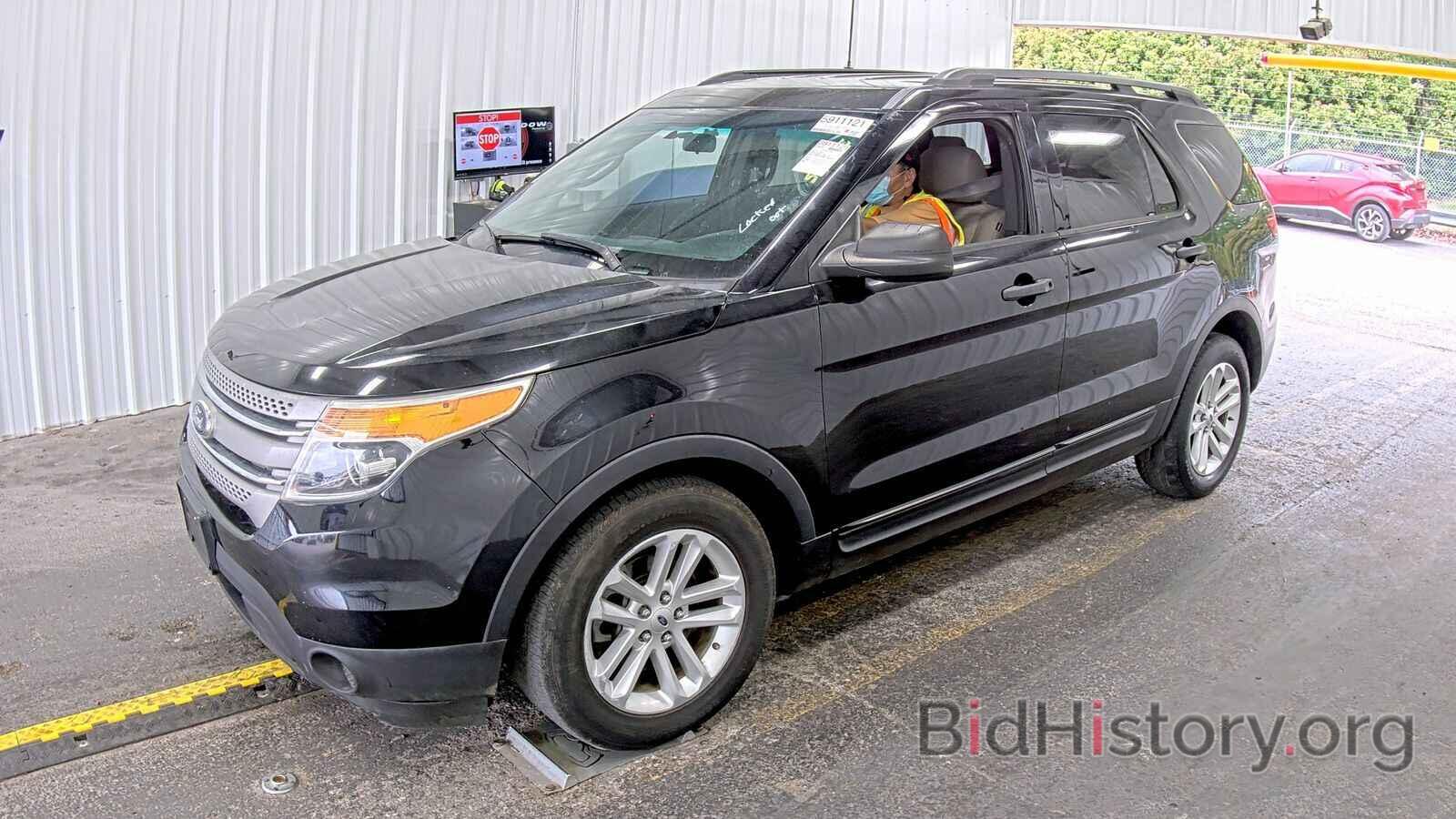 Photo 1FM5K7B85FGB24076 - Ford Explorer 2015