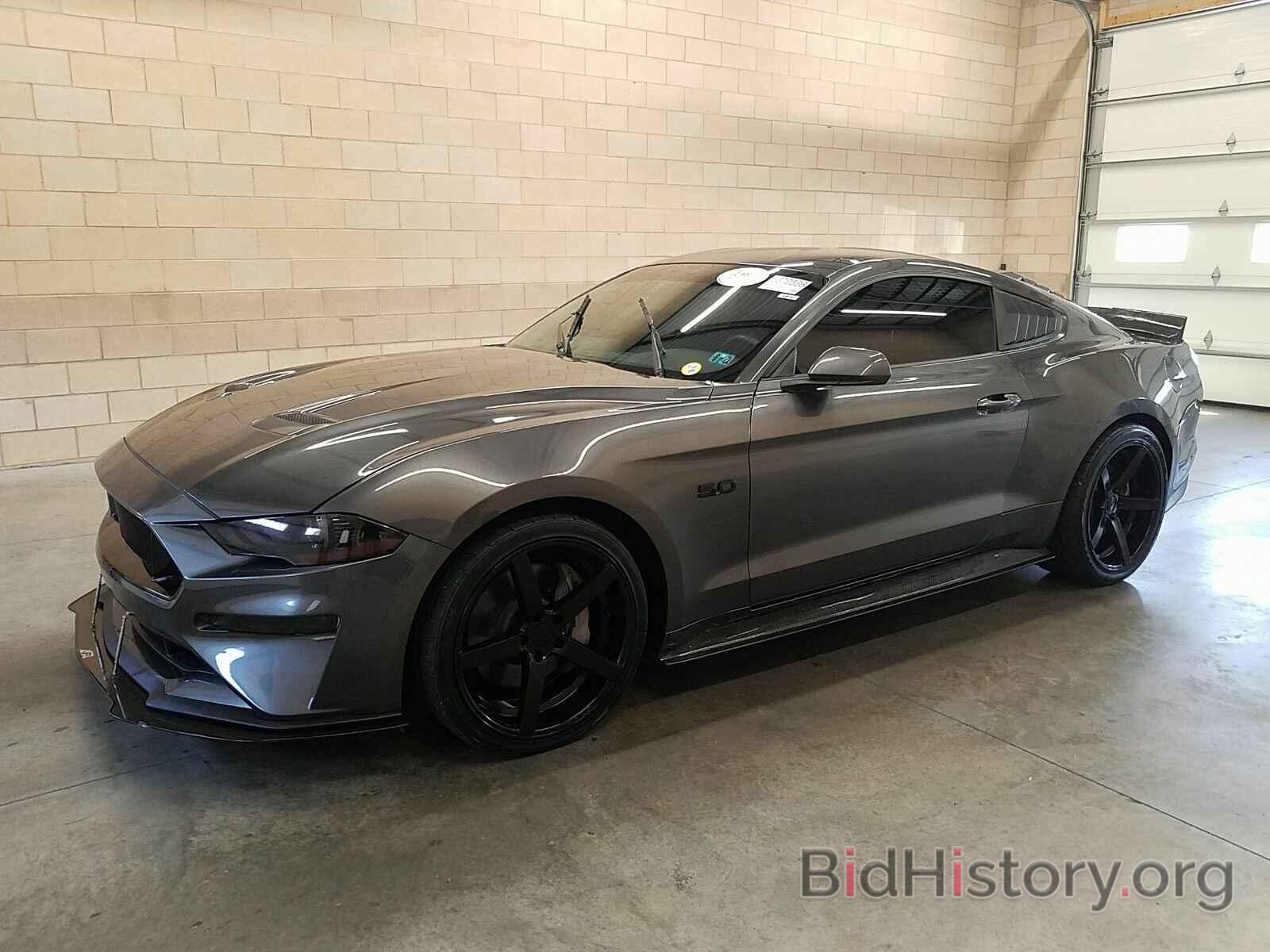 Photo 1FA6P8CFXJ5129748 - Ford Mustang GT 2018