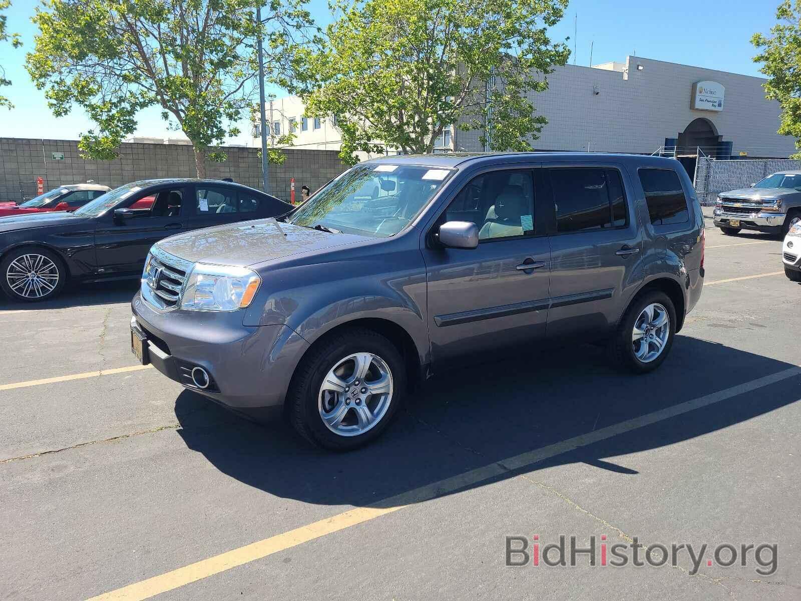 Фотография 5FNYF3H55FB007992 - Honda Pilot 2015