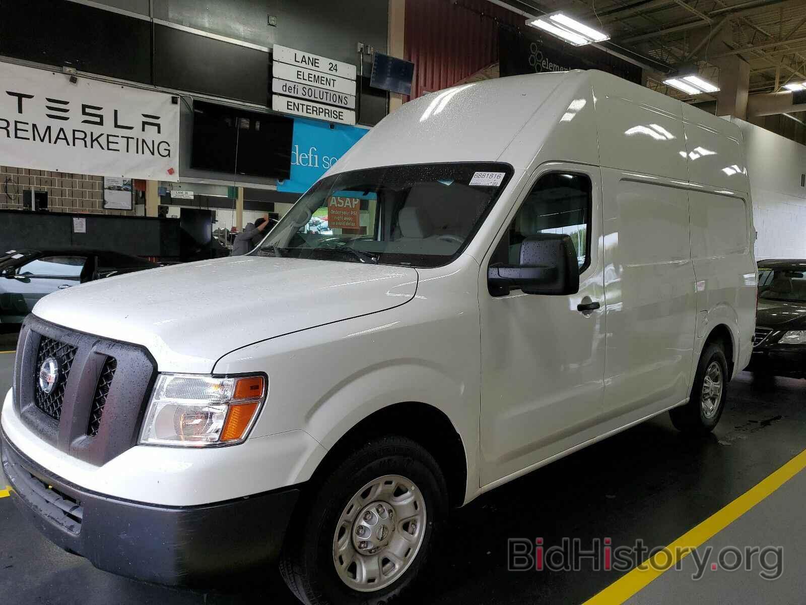 Photo 1N6BF0LY8KN809631 - Nissan NV Cargo 2019