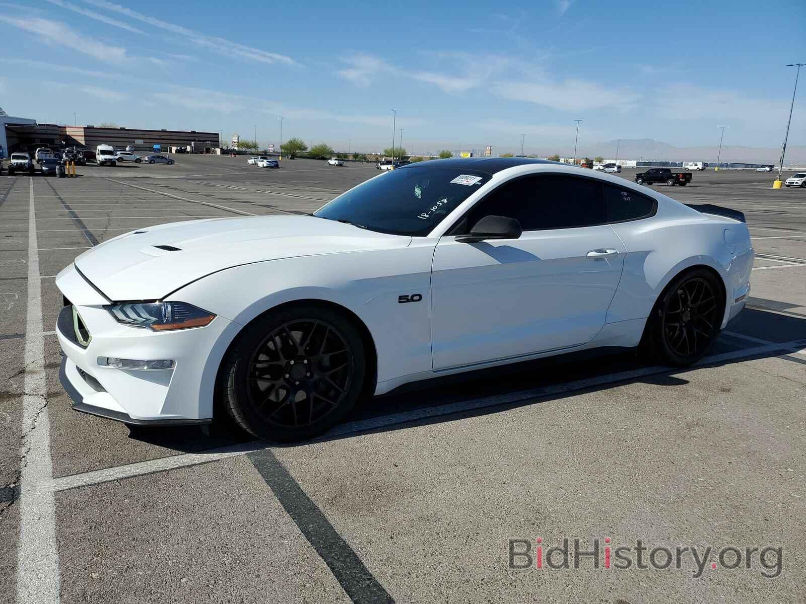 Photo 1FA6P8CF3J5108756 - Ford Mustang GT 2018
