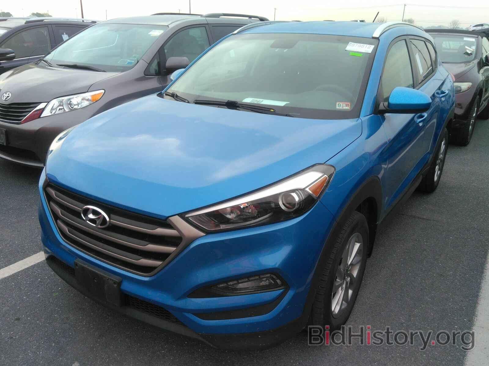 Фотография KM8J33A42GU197878 - Hyundai Tucson 2016