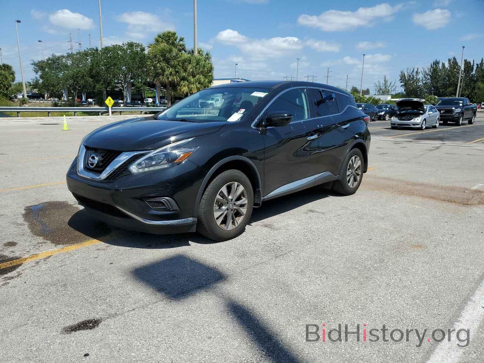 Photo 5N1AZ2MG0JN112665 - Nissan Murano 2018