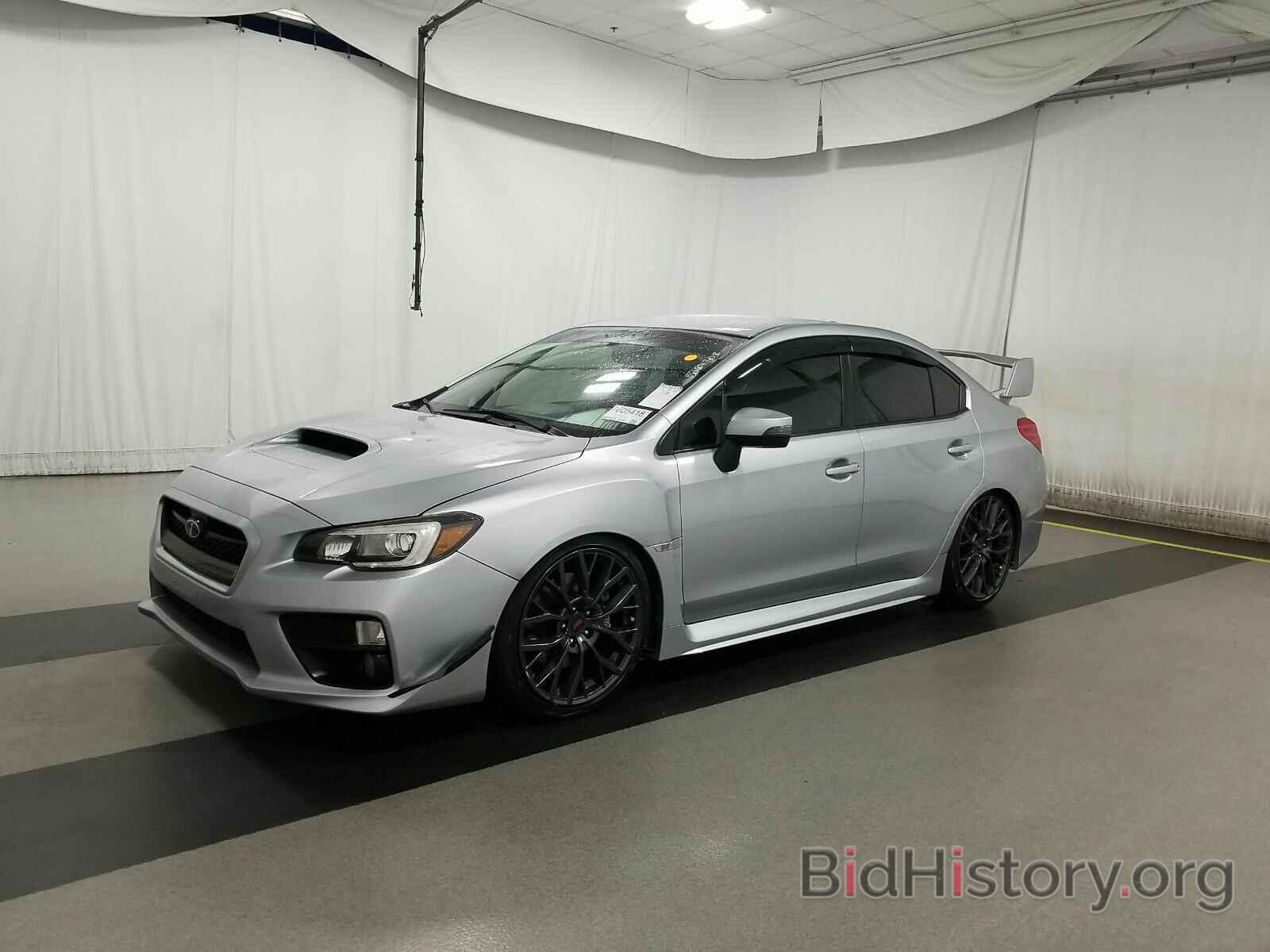 Photo JF1VA2M67G9820259 - Subaru WRX STI 2016