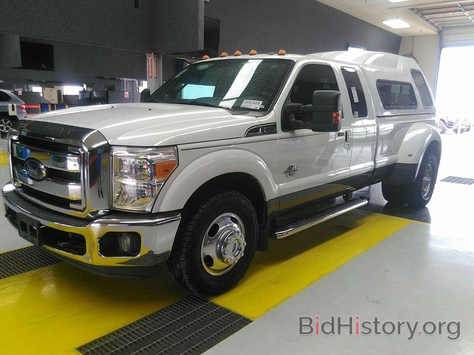 Фотография 1FT8X3CT3FED27526 - Ford Super Duty F-350 DRW 2015