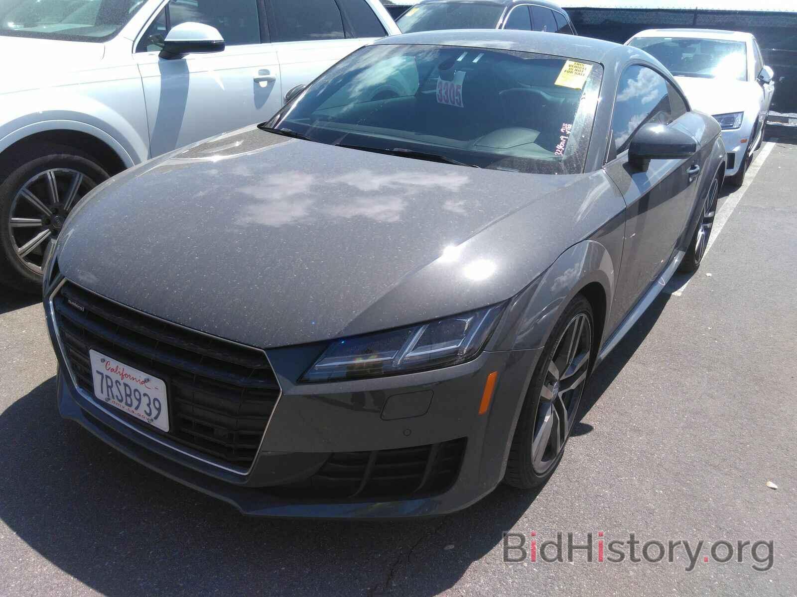 Photo TRUC5AFVXG1022430 - Audi TT 2016