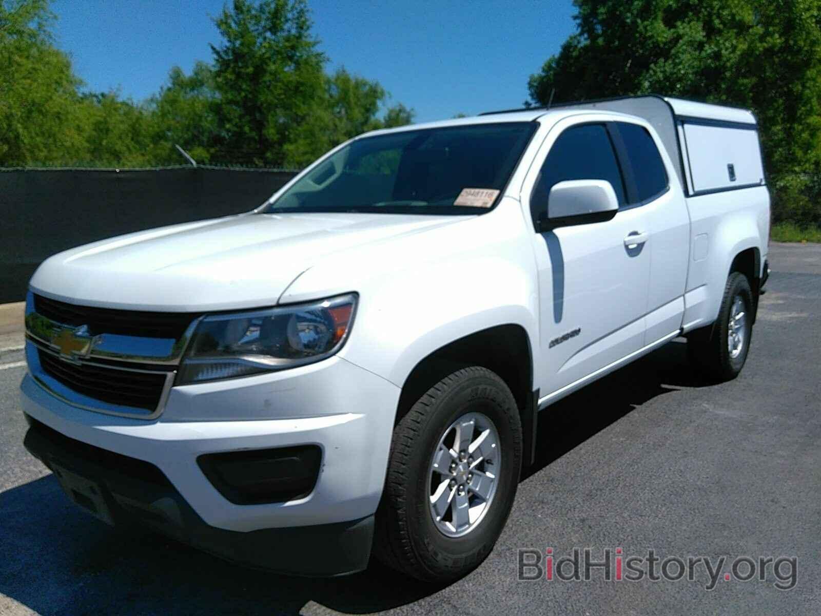 Фотография 1GCHSBEA5G1357835 - Chevrolet Colorado 2016