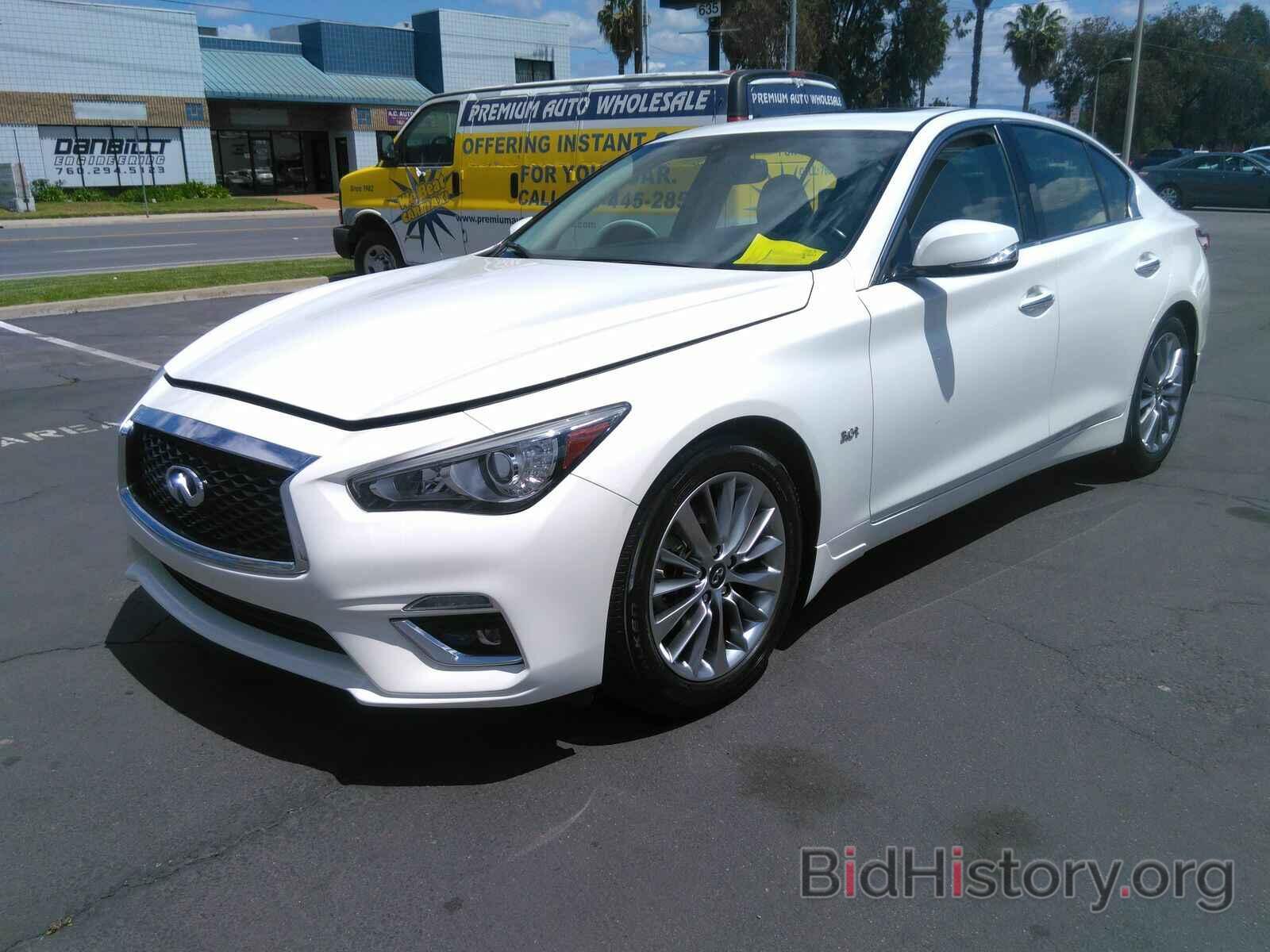 Photo JN1EV7AP2JM359147 - INFINITI Q50 2018