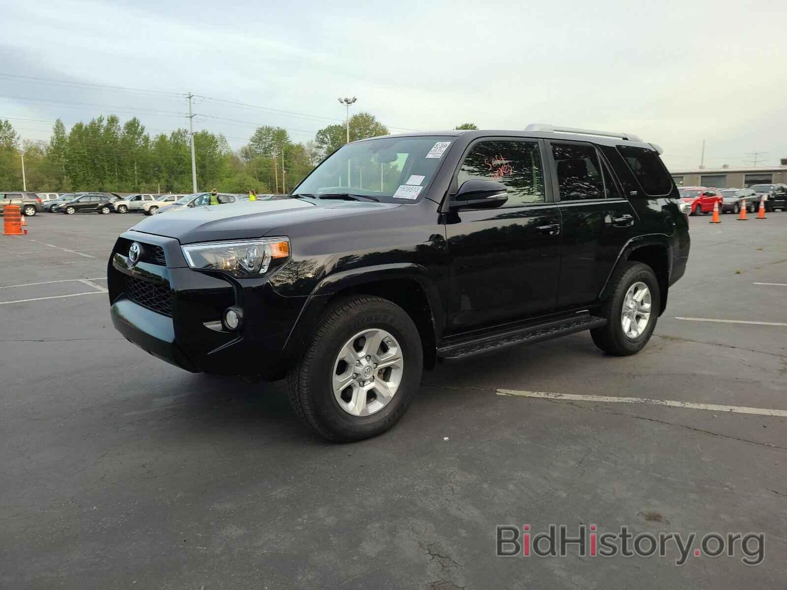 Photo JTEBU5JR2G5350150 - Toyota 4Runner 4WD 2016