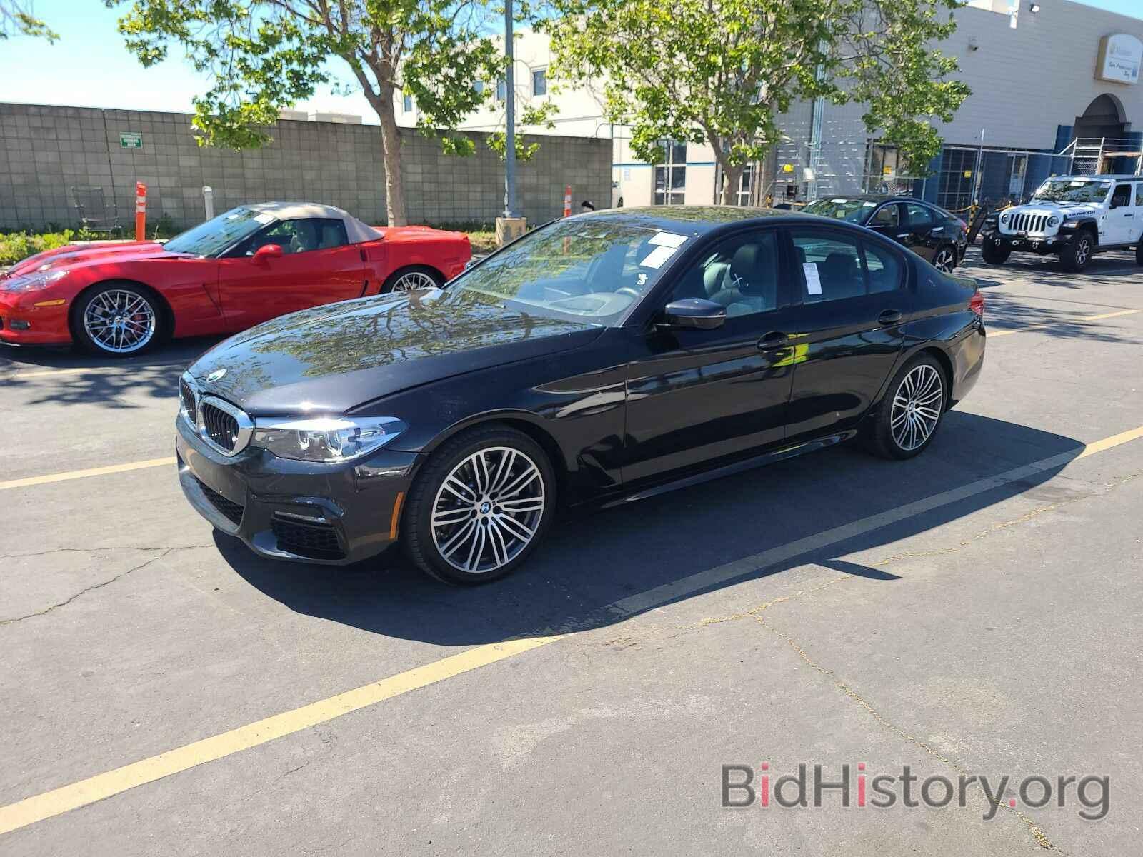 Photo WBAJE5C56KBM76851 - BMW 5 Series 2019