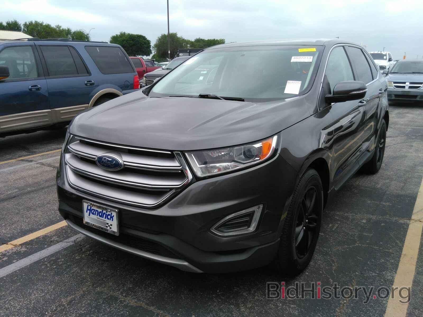 Фотография 2FMTK3J92FBB00450 - Ford Edge 2015