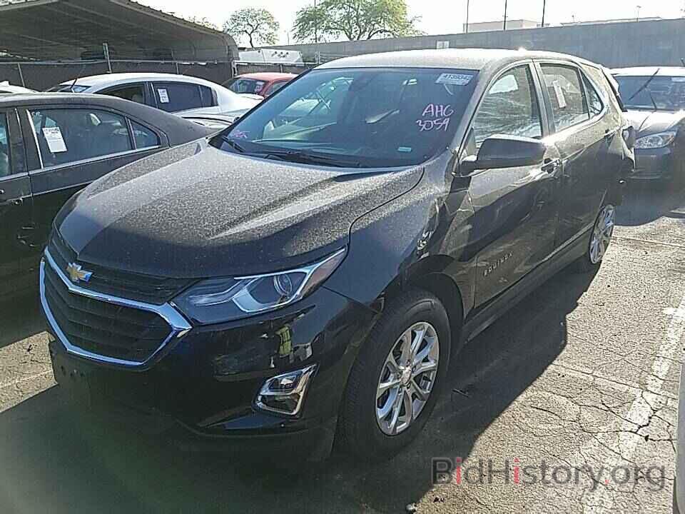 Photo 2GNAXUEVXM6129315 - Chevrolet Equinox AWD 2021