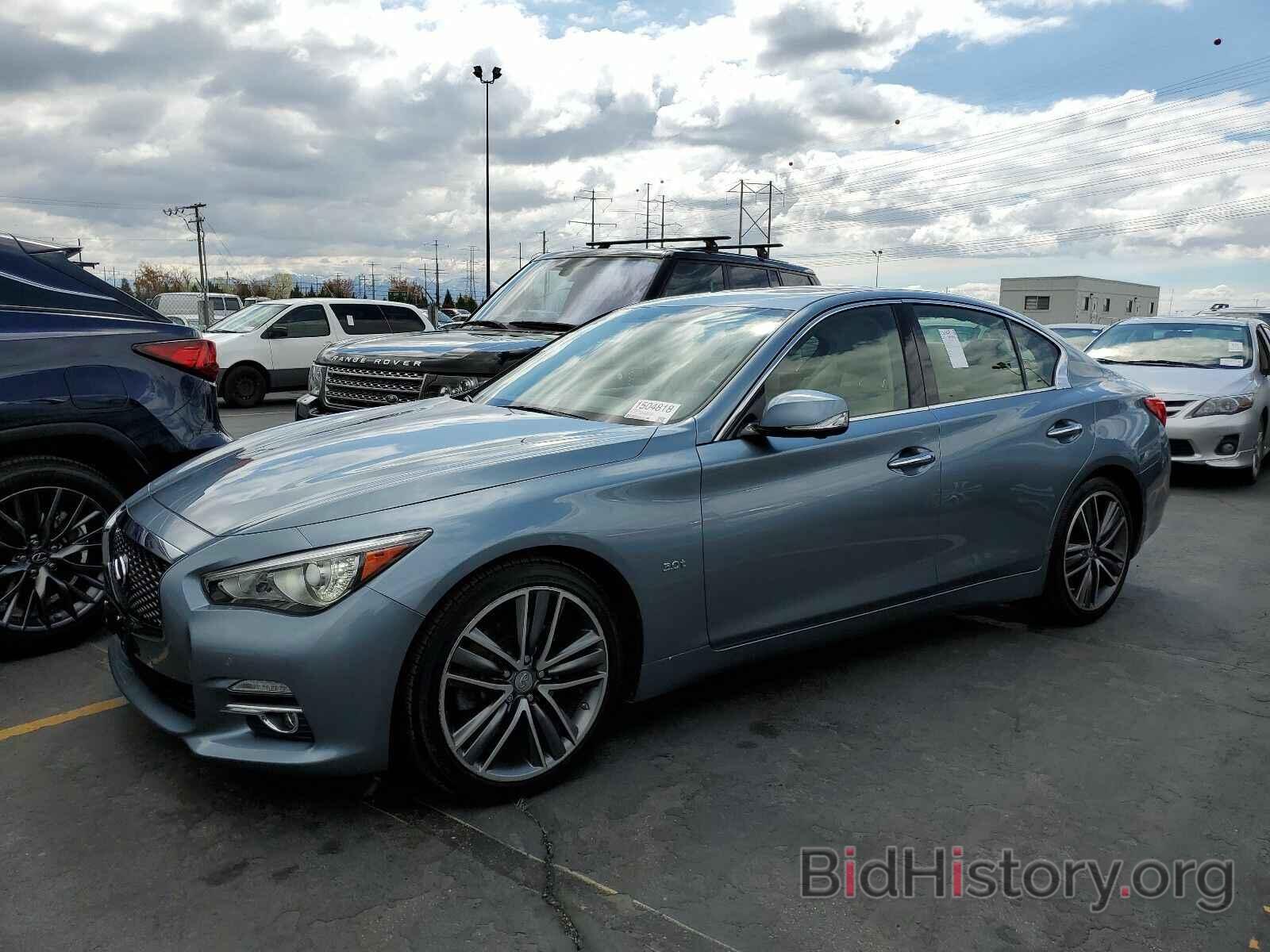 Photo JN1EV7AR3HM833327 - INFINITI Q50 2017