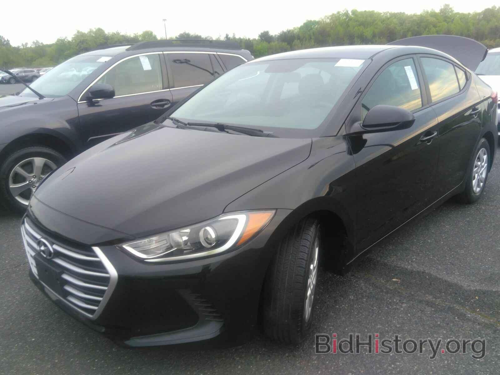 Photo KMHD74LF2HU100556 - Hyundai Elantra SE 2017