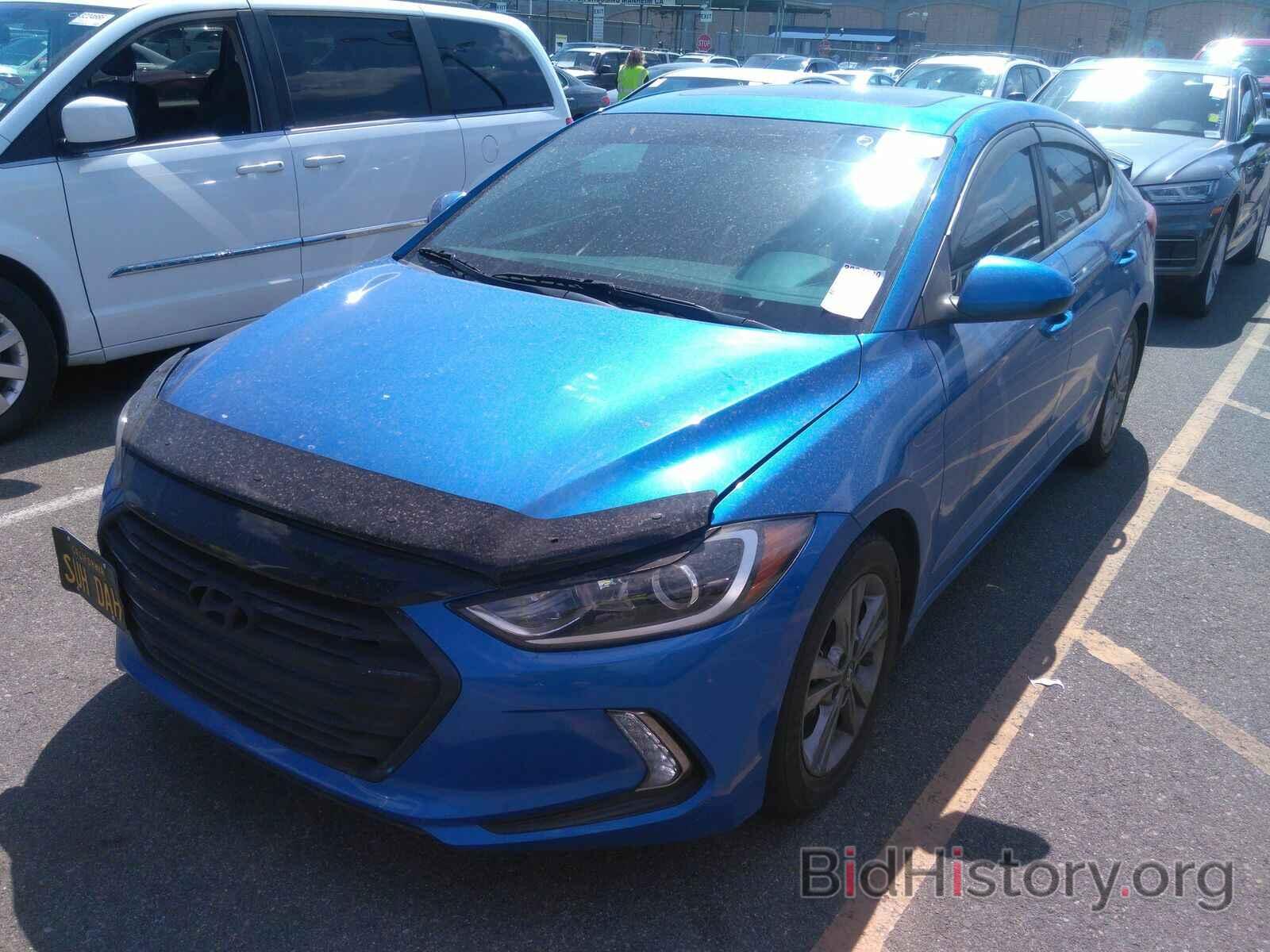 Photo KMHD84LF1HU243043 - Hyundai Elantra 2017