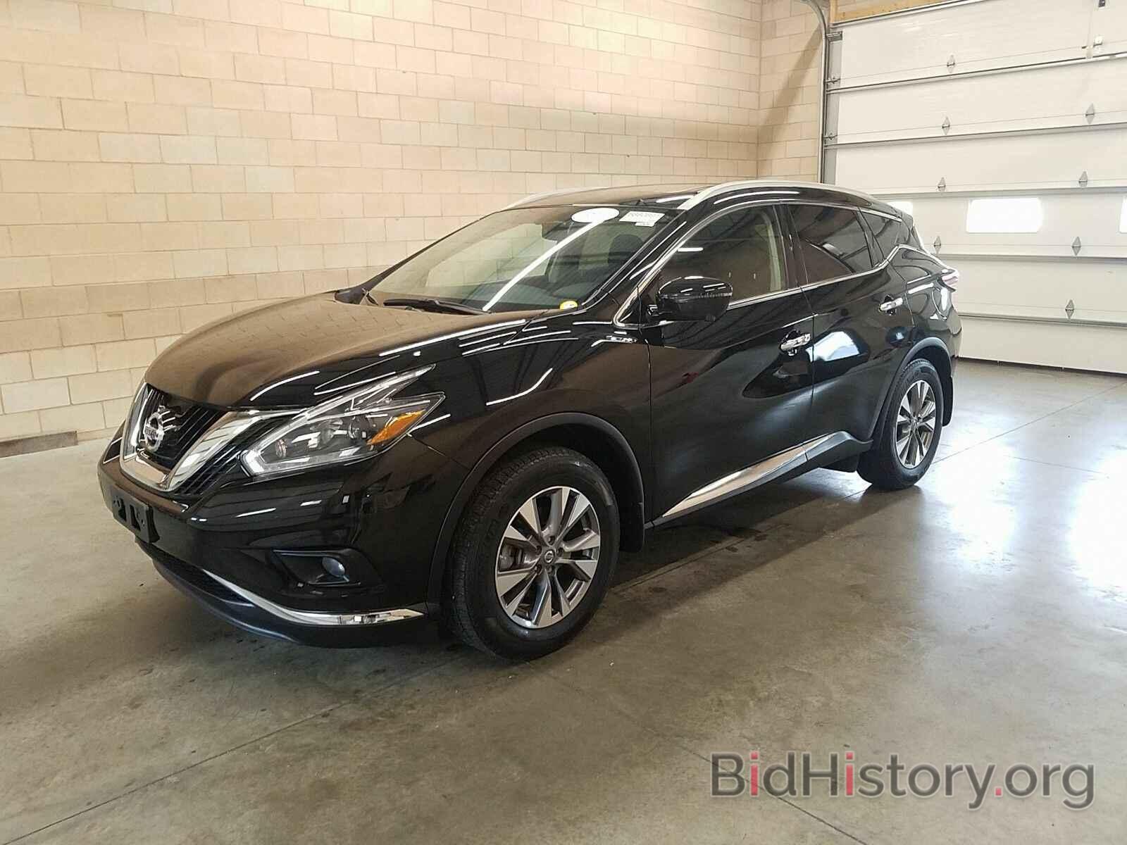 Photo 5N1AZ2MH3JN189877 - Nissan Murano 2018