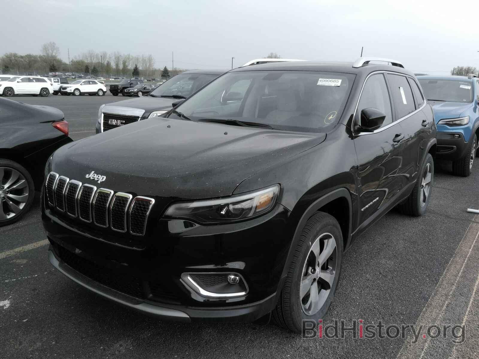 Фотография 1C4PJMDX4LD568890 - Jeep Cherokee 2020