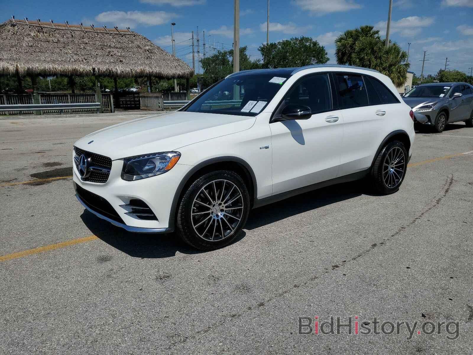 Фотография WDC0G6EB2HF169240 - Mercedes-Benz GLC 2017