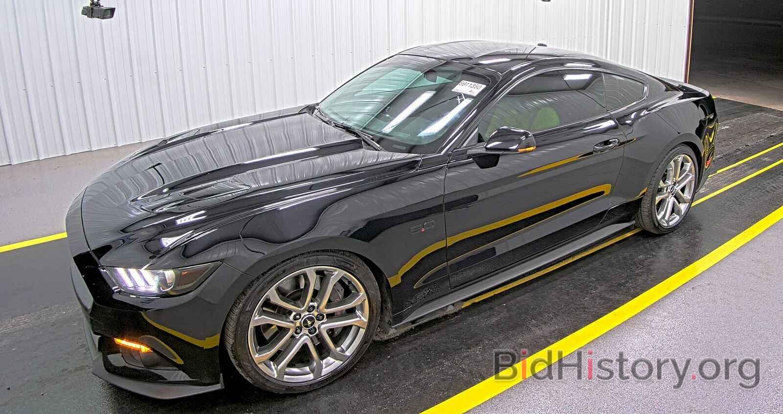 Photo 1FA6P8CF3H5240796 - Ford Mustang GT 2017