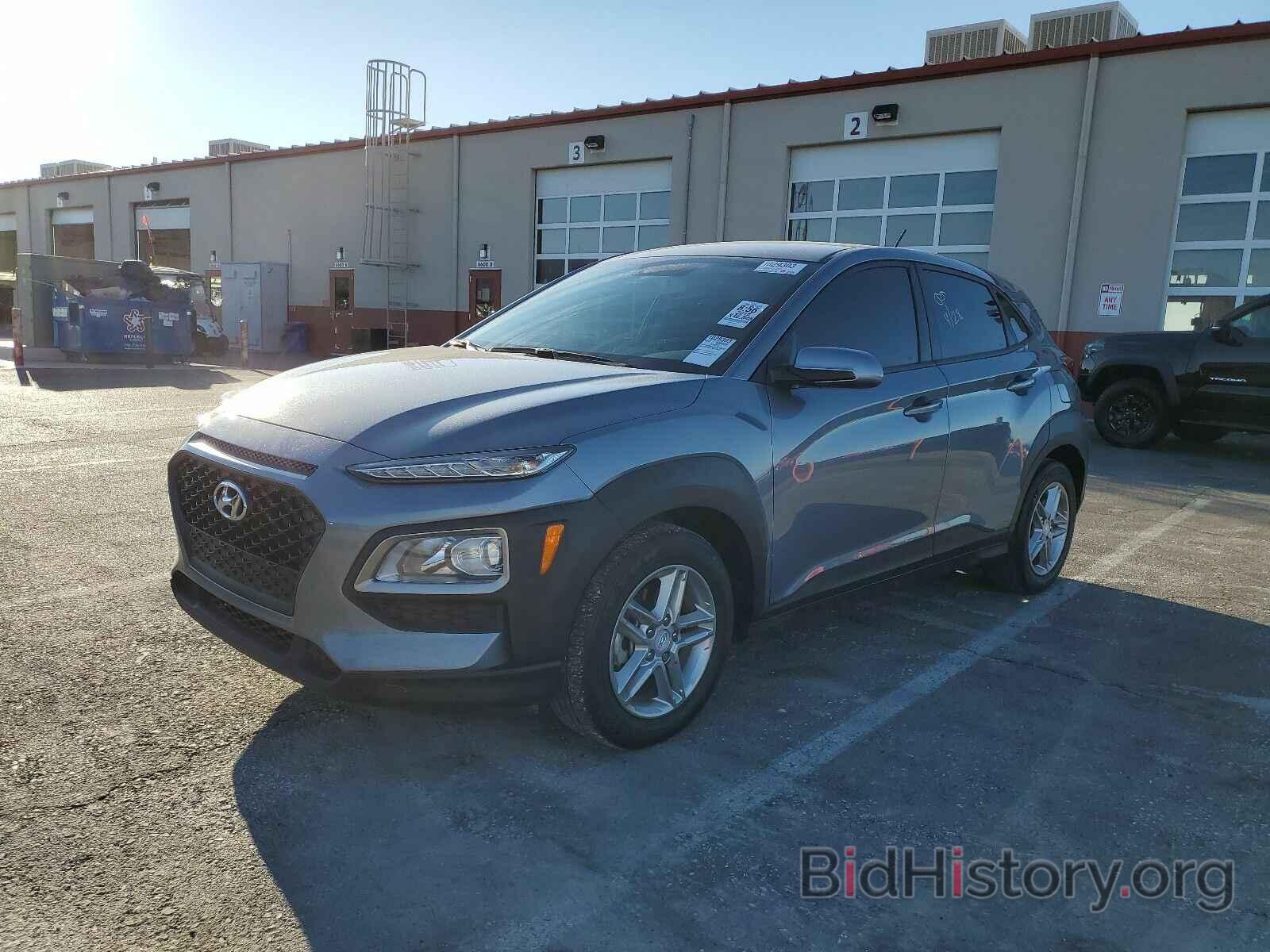 Фотография KM8K12AA7JU079312 - Hyundai Kona 2018