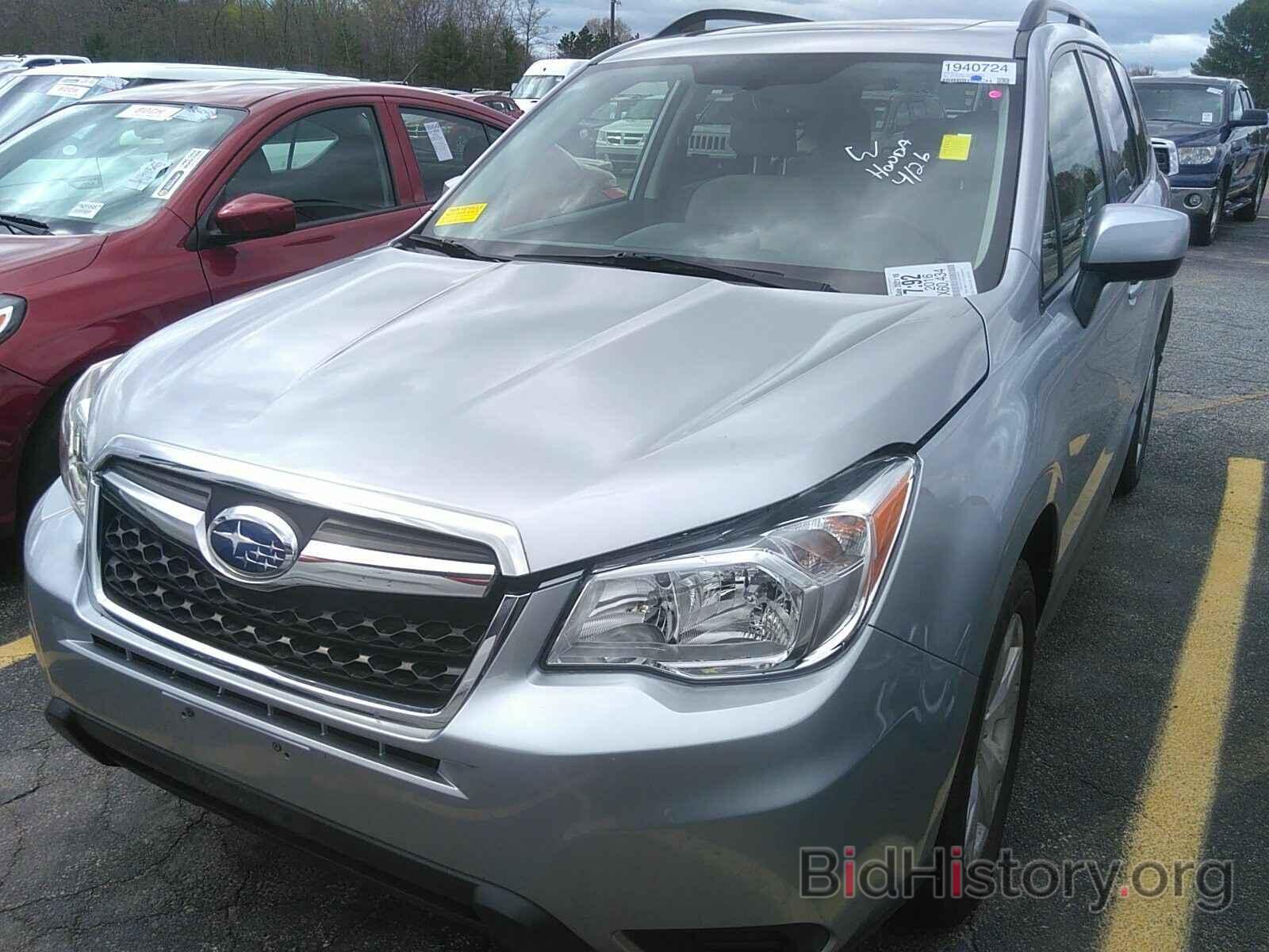 Photo JF2SJADC3GG456495 - Subaru Forester 2016