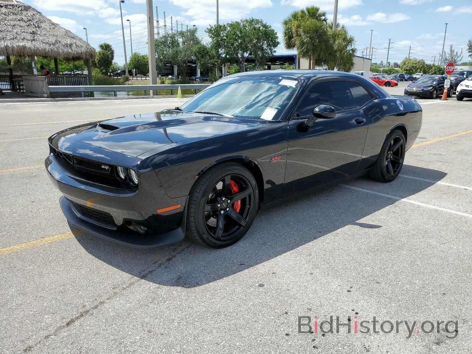 Photo 2C3CDZDJ4JH297235 - Dodge Challenger 2018