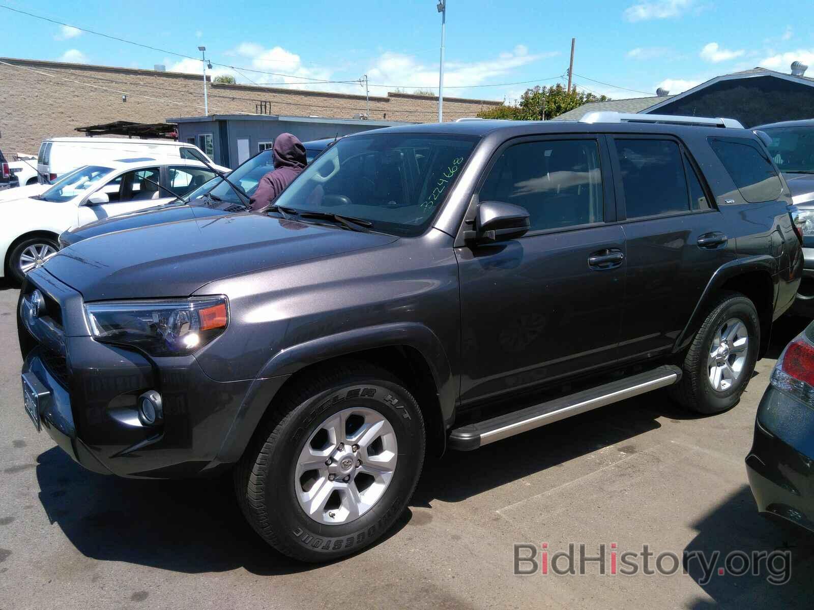 Фотография JTEZU5JR5J5181585 - Toyota 4Runner SR5 2018