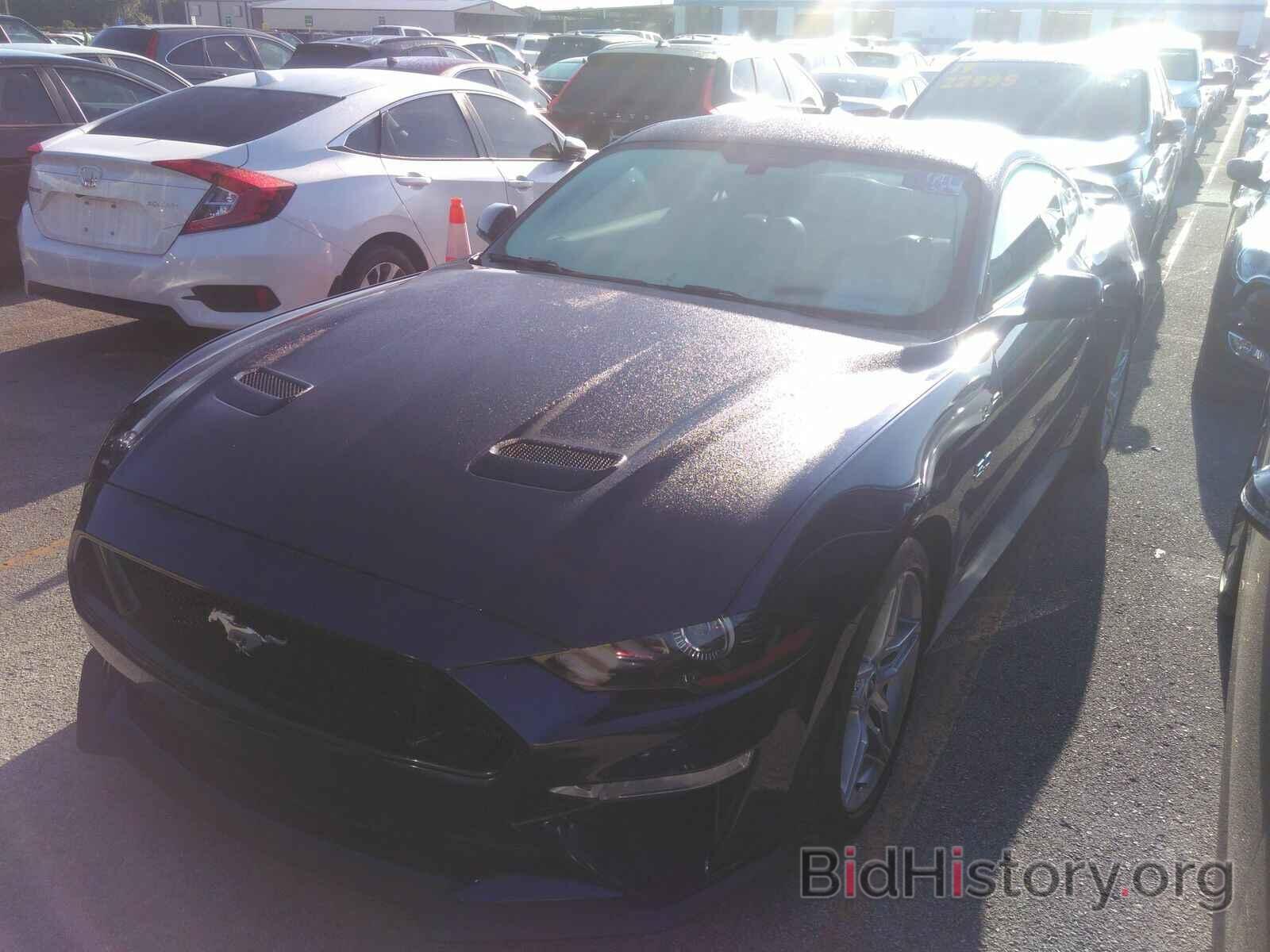 Photo 1FA6P8CF6J5174847 - Ford Mustang GT 2018